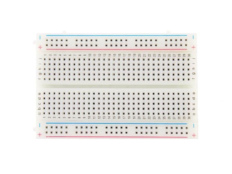 Solderless Breadboard 830 400 170 Tie Point - Kuriosity