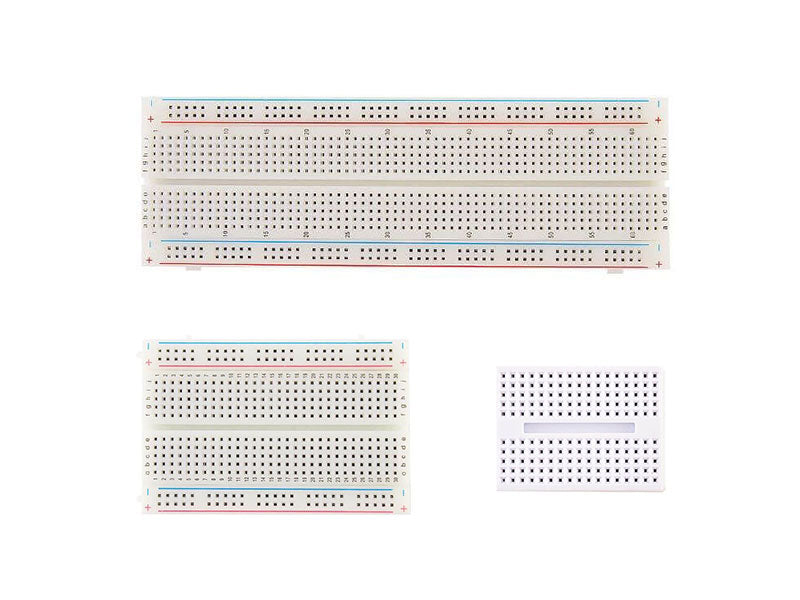 Solderless Breadboard 830 400 170 Tie Point - Kuriosity