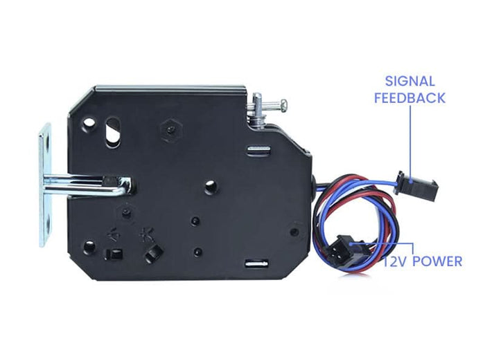 Solenoid Door Lock 12V