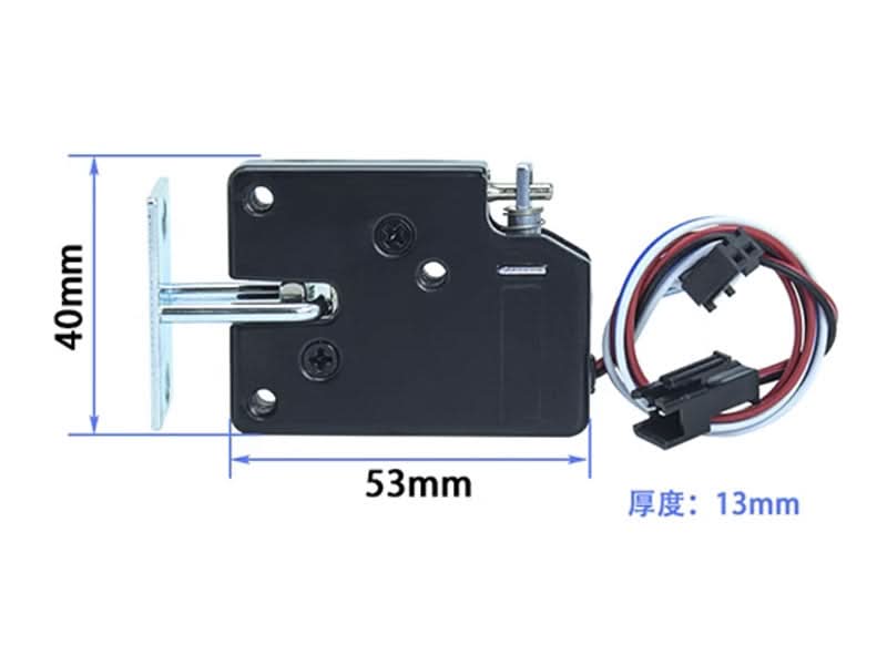 Solenoid Door Lock 12V