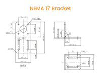 Stepper Motor NEMA 17 2.8kg 4kg 5.5kg Torque