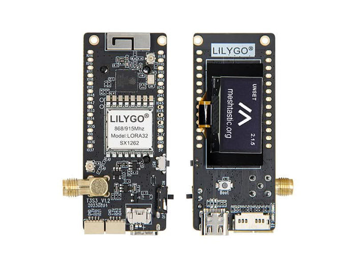 LILYGO T3 S3 Meshtastic