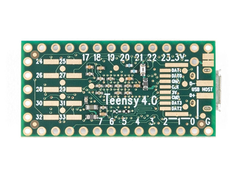 Teensy 4.0 Development Board - ARM Cortex-M7 Microcontroller Kit