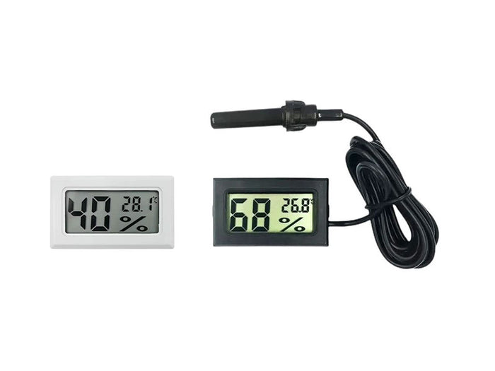 Temperature Humidity Sensor with Display