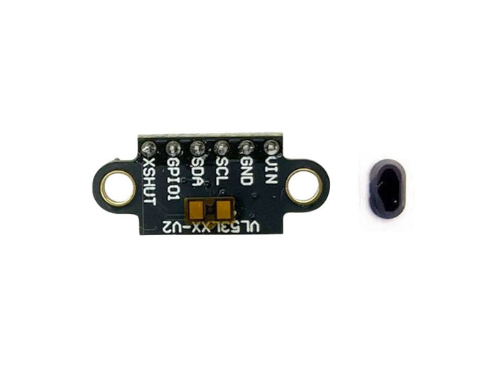 Time of Flight ToF Distance Sensor VL53L1X 400cm with Optical Cover