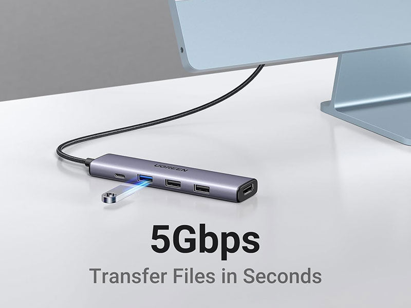 UGREEN 5-in-1 USB-C Hub