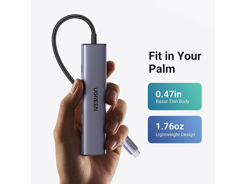UGREEN 5-in-1 USB-C Hub