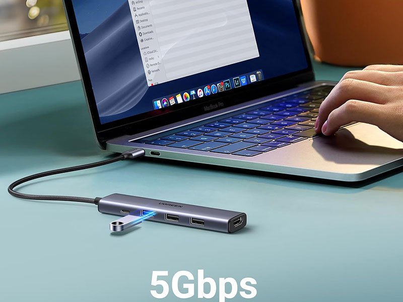 UGREEN 5-in-1 USB-C Hub
