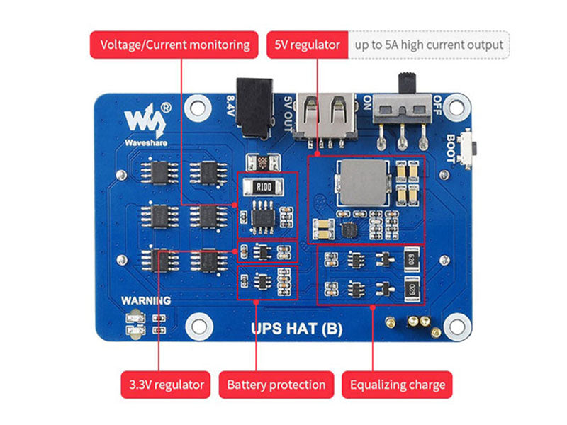 Raspberry Pi UPS