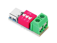 USB-C PD Trigger Module PD3.0/2.0 BC1.2 Fast Charging Protocols Adjustable Voltage 5V/9V/12V/15V/20V