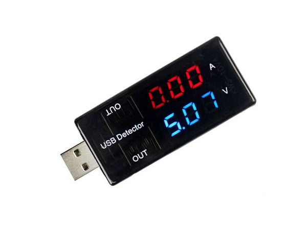 USB Power Meter Dual Output