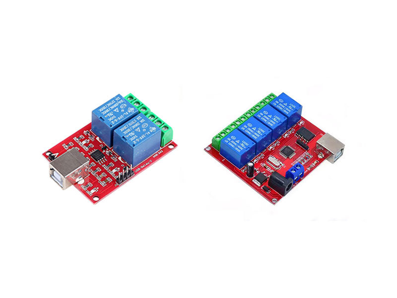 USB Relay Module 2 / 4 Channel