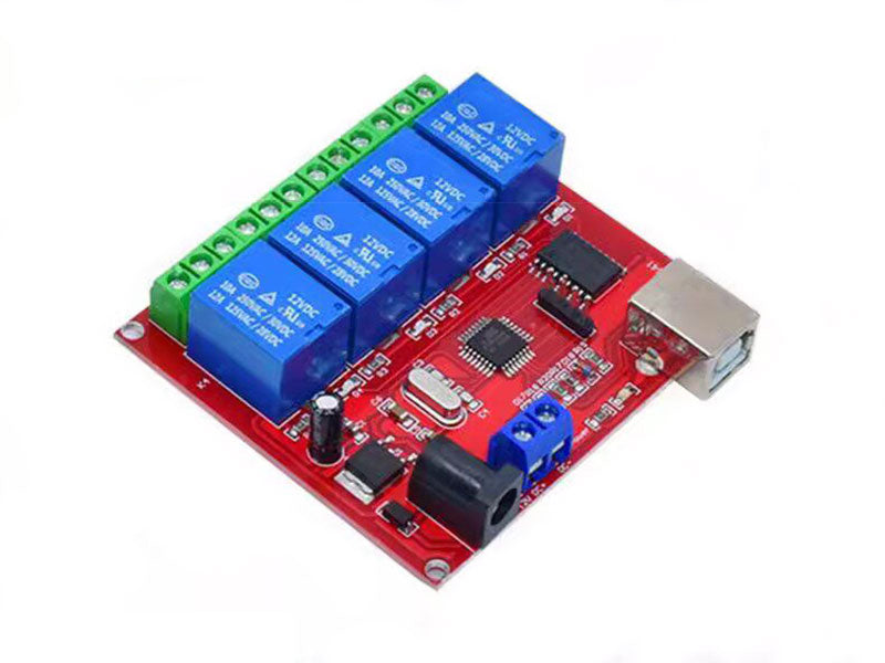 USB Relay Module 4 Channel