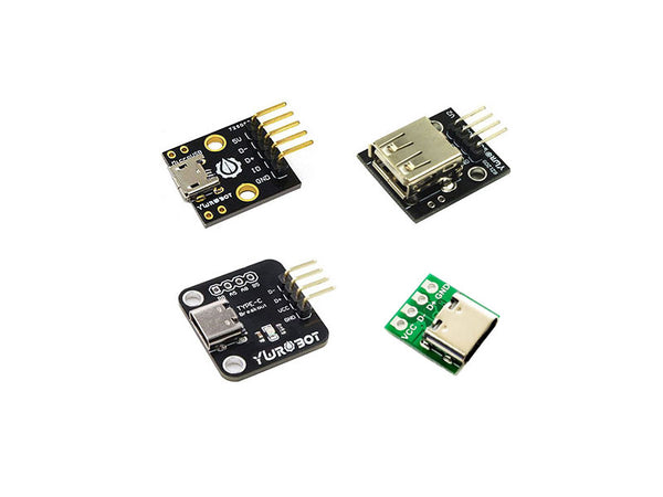 USB Type-C Micro USB-A Breakout