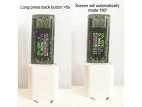 USB Power Meter, Supports Fast Charging 5A