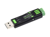 USB to CAN Adapter Model A, STM32 Chip Solution, Multiple Working modes, Multi-system Compatible