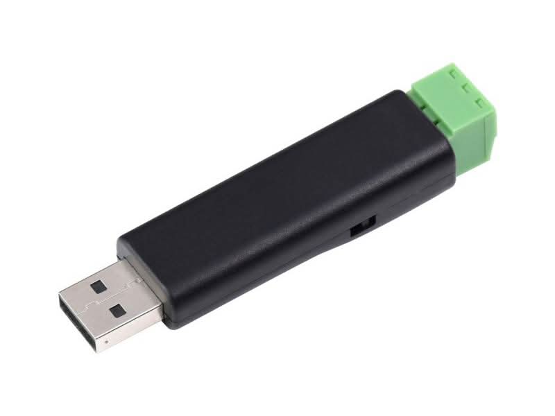 USB to CAN Adapter Model A, STM32 Chip Solution, Multiple Working modes, Multi-system Compatible