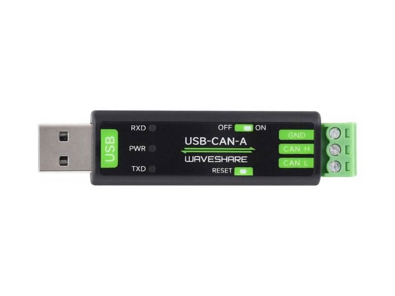 USB to CAN Adapter Model A, STM32 Chip Solution, Multiple Working modes, Multi-system Compatible