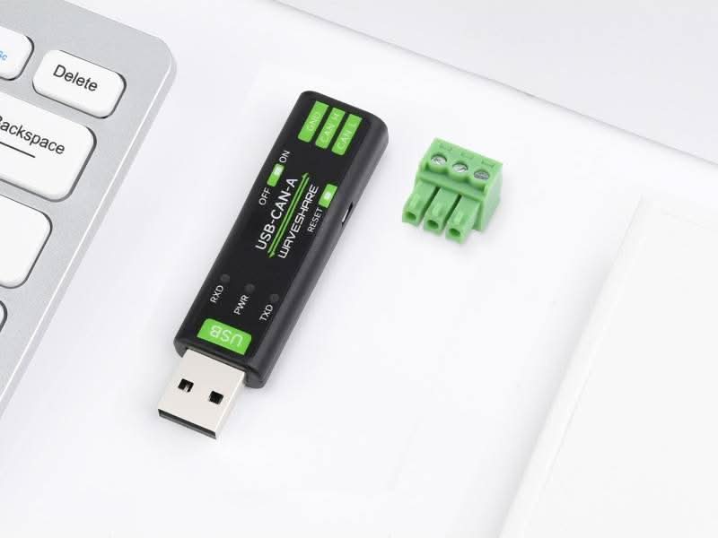 USB to CAN Adapter Model A, STM32 Chip Solution, Multiple Working modes, Multi-system Compatible
