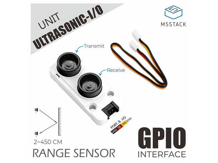 Ultrasonic Distance Unit I/O (RCWL-9620)