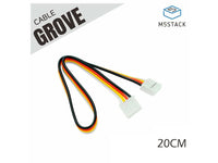 Unbuckled Grove Cable 20cm (5pcs)