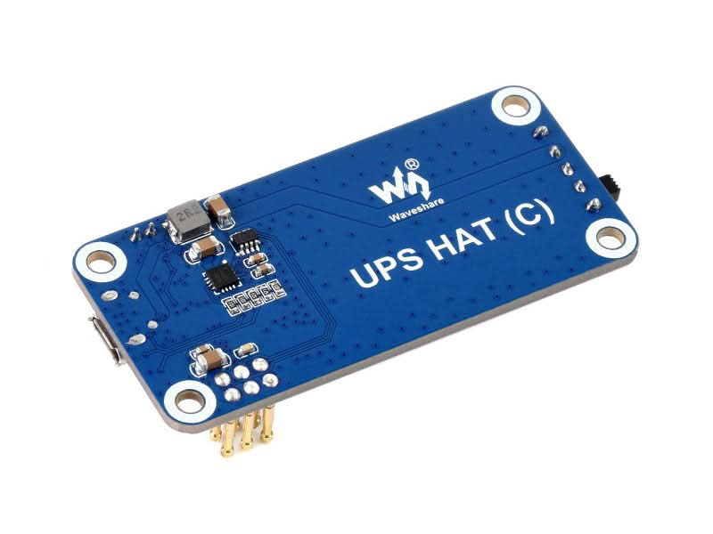 Uninterruptible Power Supply UPS HAT For Raspberry Pi Zero, Stable 5V Power Output