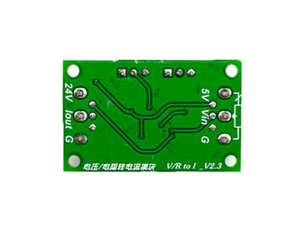 Voltage to Current Converter 0-5V to 4-20mA
