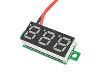 Voltmeter 0.28" Red