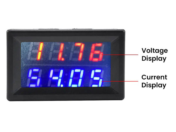 Voltmeter Ammeter 0-100V 50A