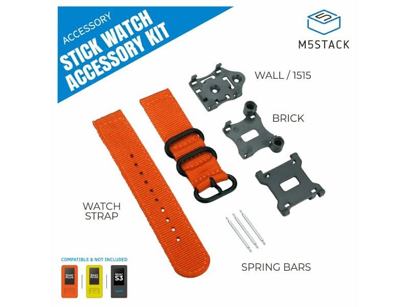 Watch Accessory Kit for M5Stick Series