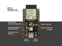 WiFi Bluetooth Module ESP32-WROOM-32E