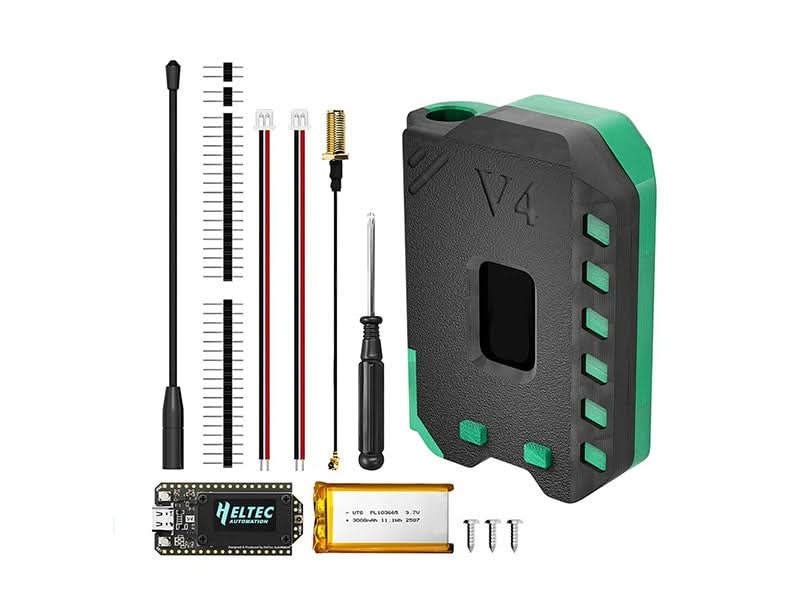 WiFi LoRa 32(V4.3.1), ESP32S3 + SX1262 LoRa Node, Meshtastic and LoRaWAN Compatible