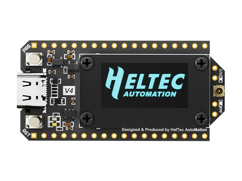 WiFi LoRa 32(V4.3.1), ESP32S3 + SX1262 LoRa Node, Meshtastic and LoRaWAN Compatible