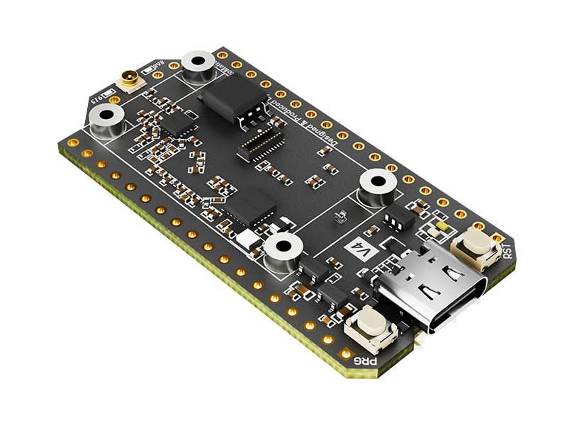 WiFi LoRa 32(V4.3.1), ESP32S3 + SX1262 LoRa Node, Meshtastic and LoRaWAN Compatible