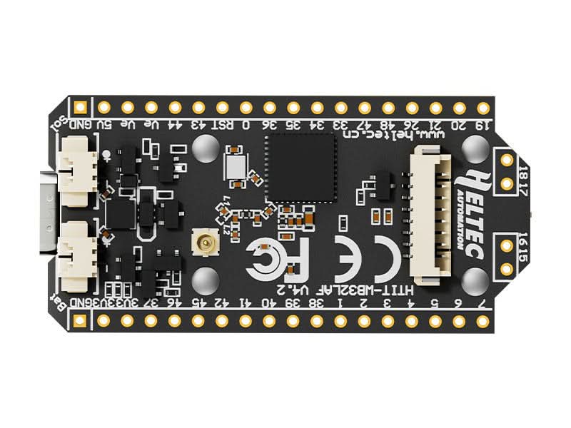 WiFi LoRa 32(V4.3.1), ESP32S3 + SX1262 LoRa Node, Meshtastic and LoRaWAN Compatible