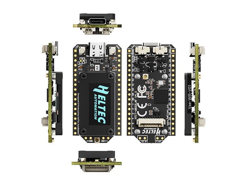 WiFi LoRa 32(V4.3.1), ESP32S3 + SX1262 LoRa Node, Meshtastic and LoRaWAN Compatible