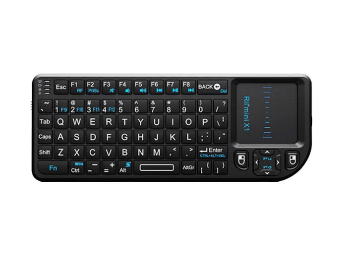 Mini Wireless Keyboard with Touchpad for Raspberry Pi Rii Mini X1