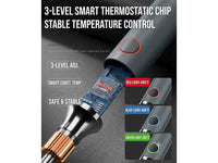 Wireless Rechargeable USB Soldering Iron