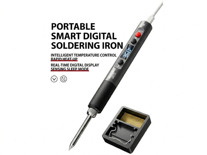 Wireless Rechargable USB Soldering Iron