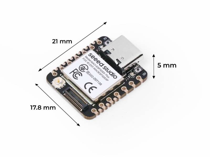 XIAO ESP32-S3 Plus