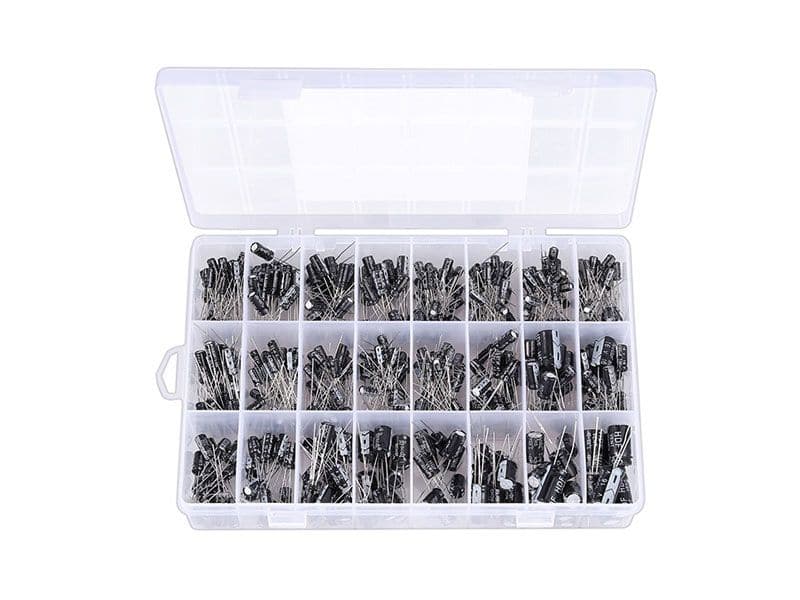 Capacitor Kit 0.1uF-220uF 200pcs / 0.1uF-1000uF 500pcs