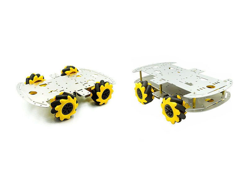 Car 4 Wheel Drive Mecanum Wheels