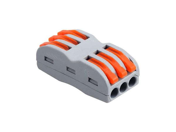 Clamp Connector 3-in-3-out