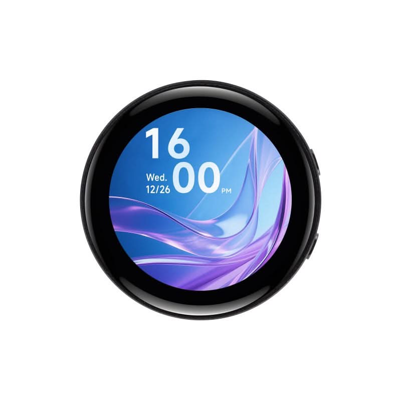 ESP32-S3 1.43inch AMOLED Round Touch Display Development Board, 466 x 466 Resolution, Supports AI Speech Interaction And Online LLM Platforms, Dual-core Processor And 240MHz Frequency