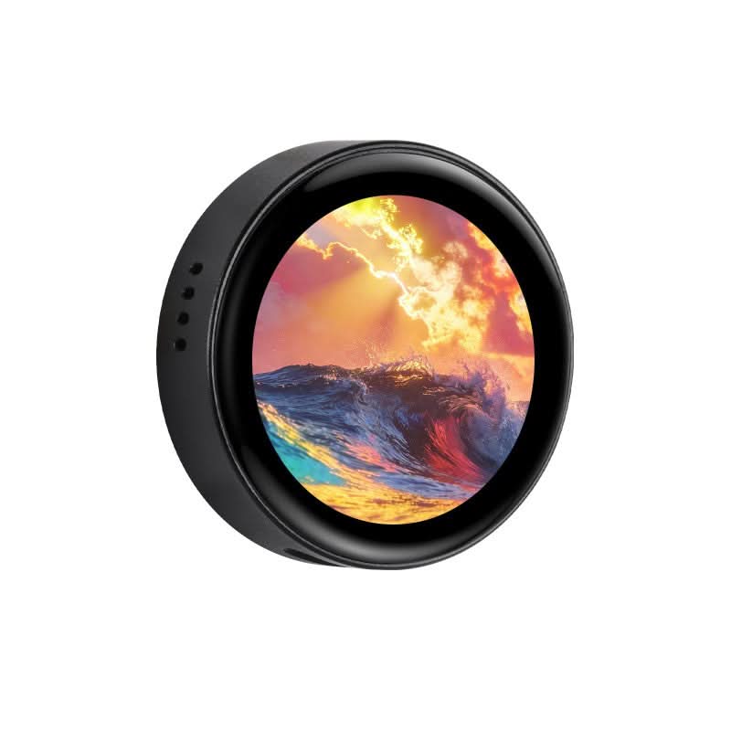 ESP32-S3 1.43inch AMOLED Round Touch Display Development Board, 466 x 466 Resolution, Supports AI Speech Interaction And Online LLM Platforms, Dual-core Processor And 240MHz Frequency