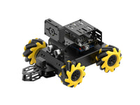 Hiwonder miniAuto AI Vision Robot Base on Arduino UNO R3 Controller with 360° Omnidirectional Mecanum Wheels, Supports Arduino Programming