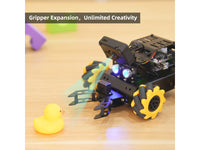 Hiwonder miniAuto AI Vision Robot Base on Arduino UNO R3 Controller with 360° Omnidirectional Mecanum Wheels, Supports Arduino Programming