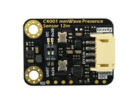 Gravity mmWave C4001 24GHz Human Presence Detection Sensor (12 Meters, I2C & UART)