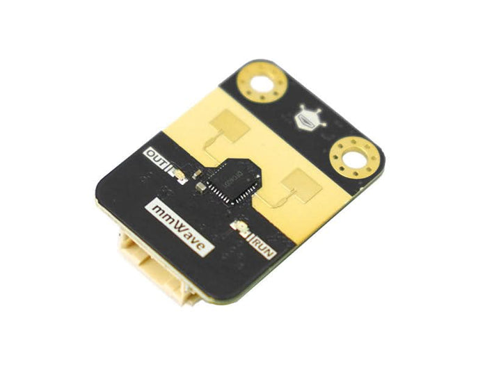 Gravity mmWave C4001 24GHz Human Presence Detection Sensor (12 Meters, I2C & UART)