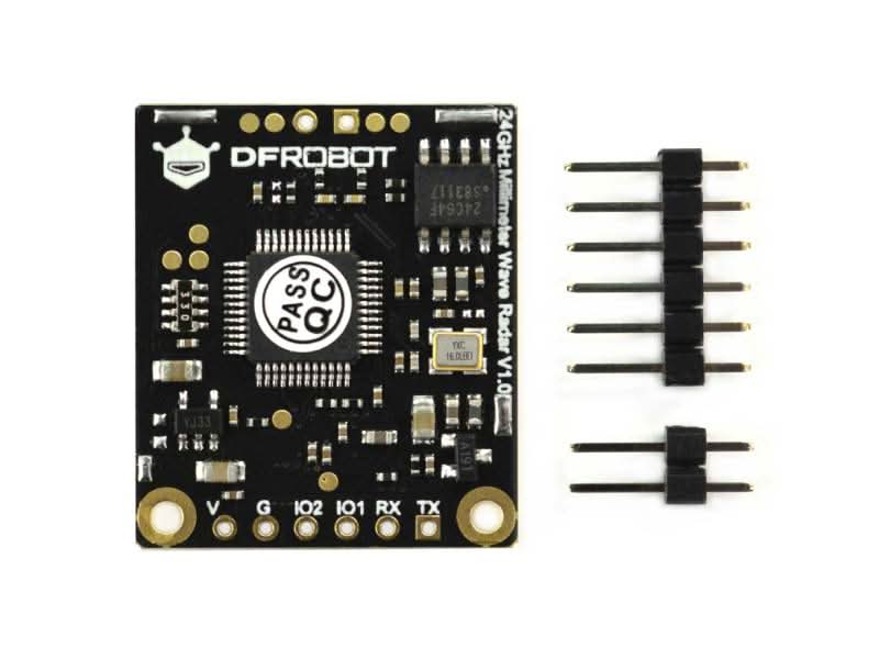 mmWave Radar - 24GHz Human Presence Detection Sensor (9 Meters)